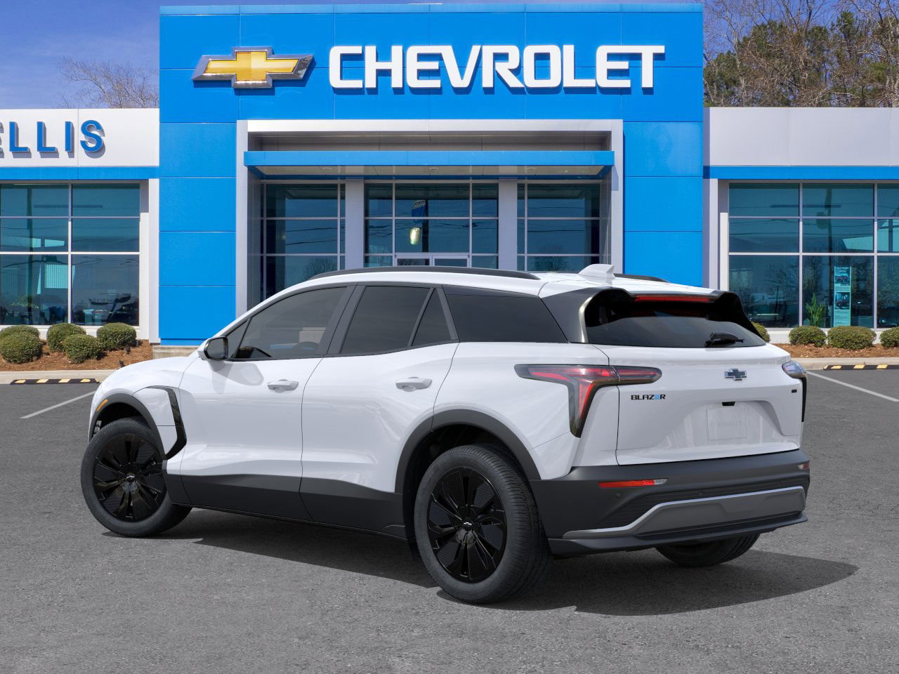 New 2026 Chevrolet Blazer EV LT FWD image 4