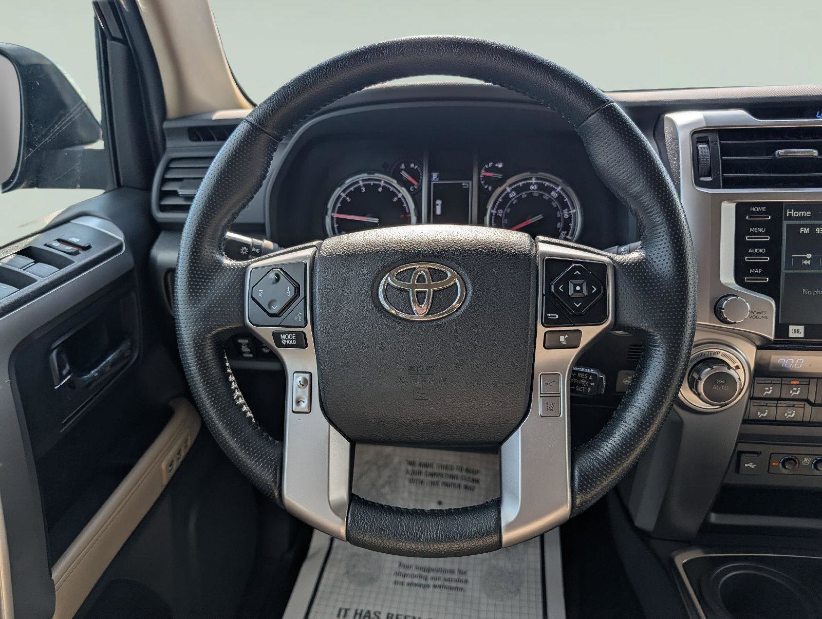 Used 2023 Toyota 4Runner Limited AWD/4WD image 11
