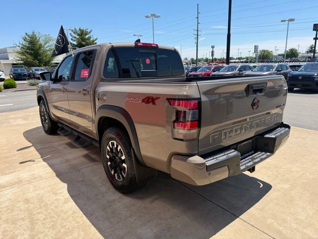 Certified 2024 Nissan Frontier PRO-4X w/ Pro Convenience Package AWD/4WD image 6