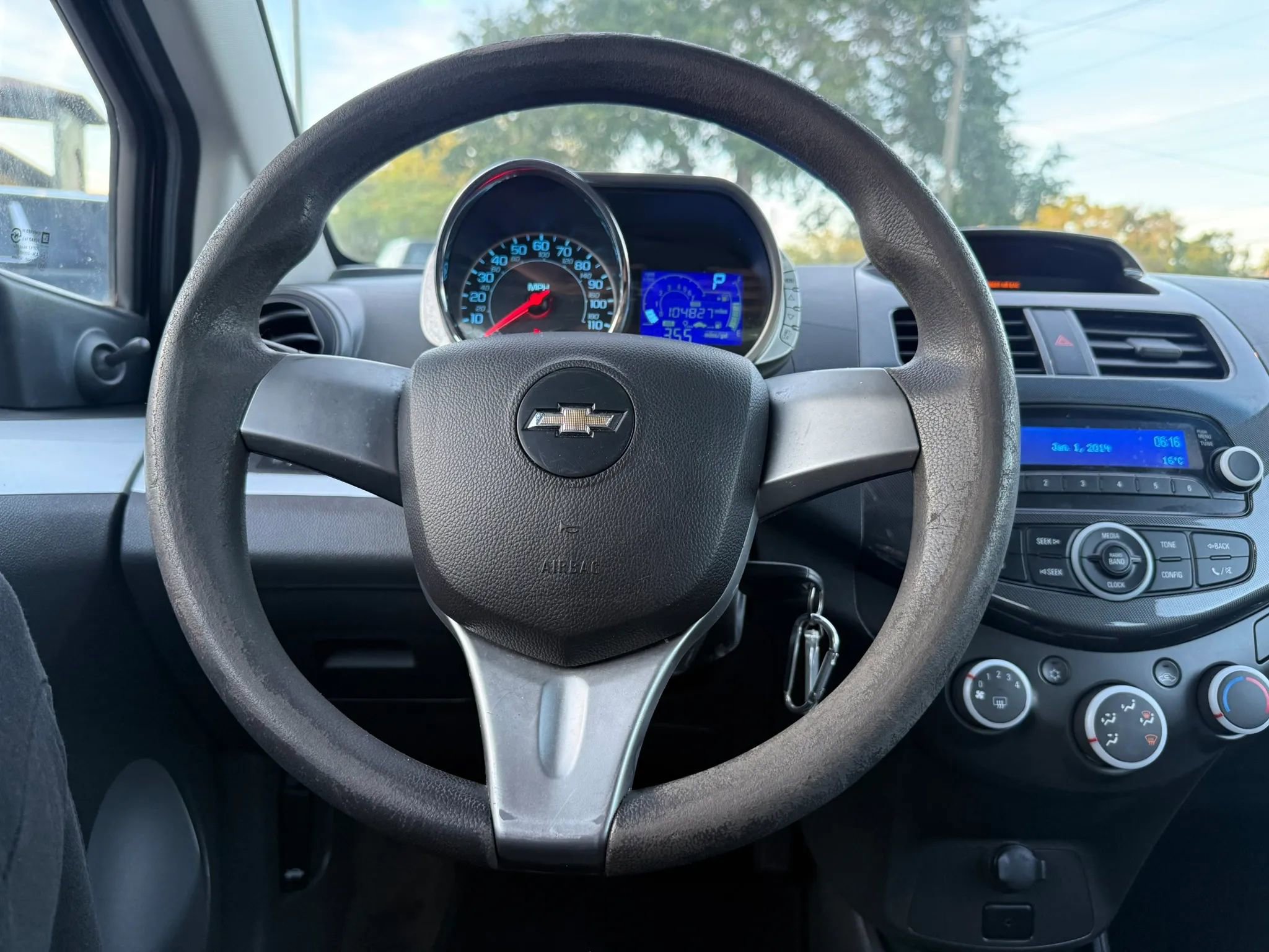 Used 2015 Chevrolet Spark LS FWD image 10