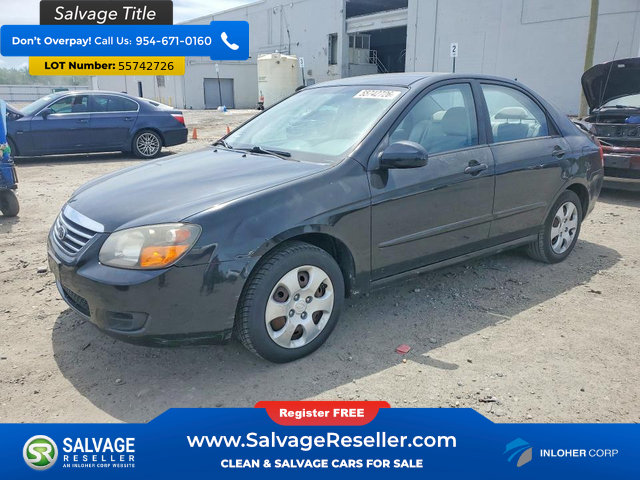Used 2009 Kia Spectra EX FWD image 1