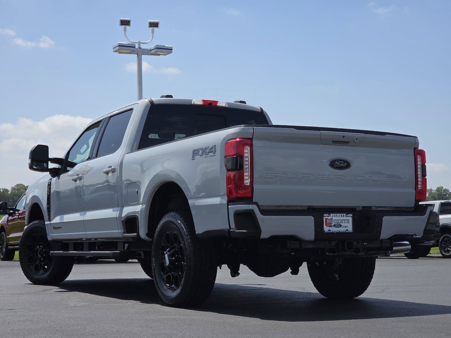New 2026 Ford F350 Lariat w/ Black Appearance Package AWD/4WD image 19