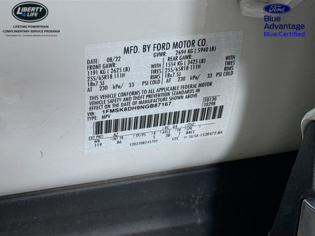 Certified 2022 Ford Explorer XLT w/ Class IV Trailer Tow Package image 32