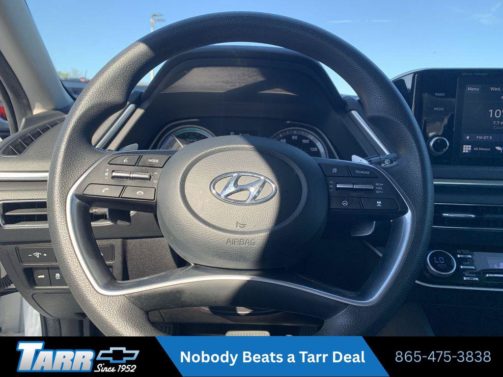 Used 2023 Hyundai Sonata Blue FWD image 11
