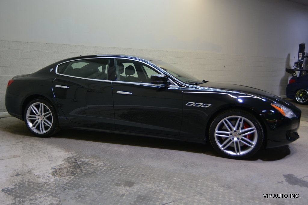Used 2014 Maserati Quattroporte GTS RWD image 32