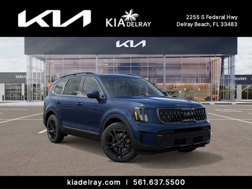New 2025 Kia Telluride EX X-Line image 8