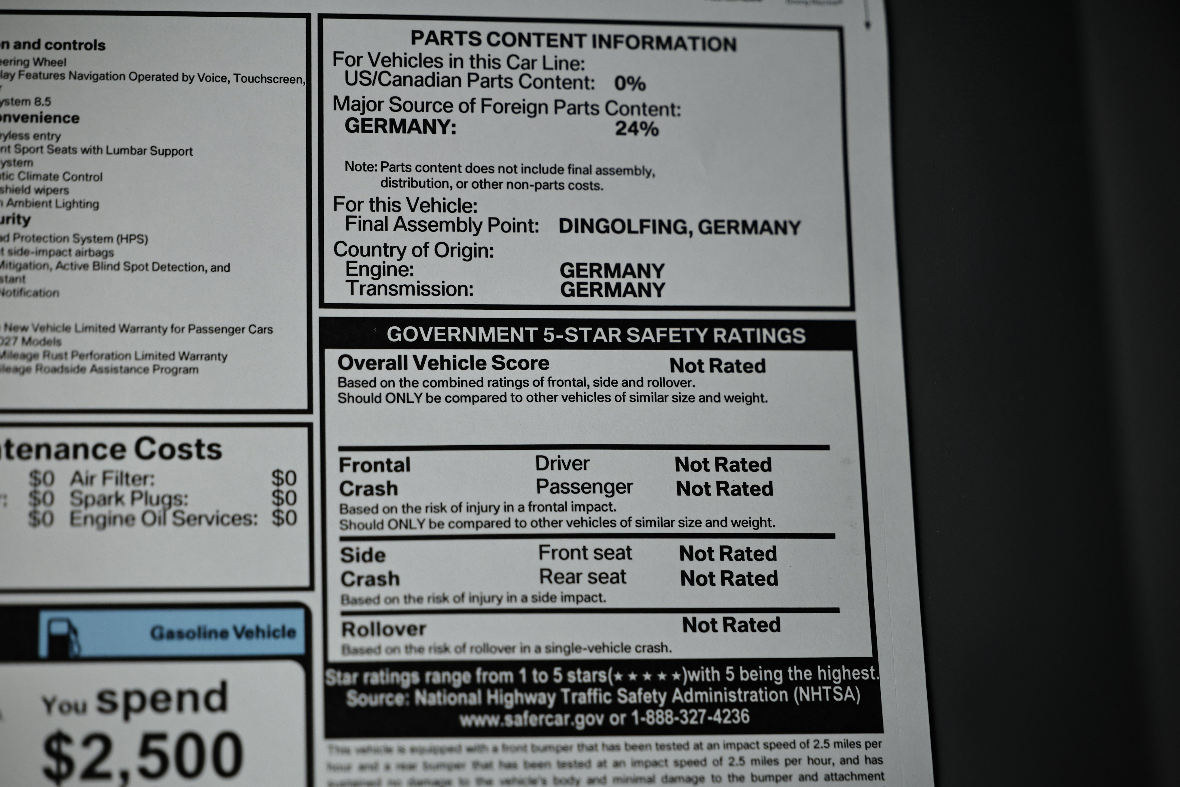 New 2027 BMW 540i xDrive w/ Executive Package AWD/4WD image 26