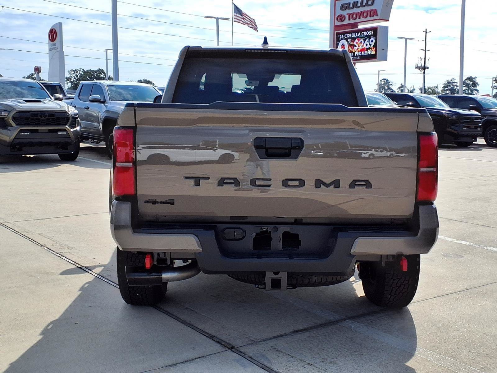 New 2026 Toyota Tacoma TRD Off-Road AWD/4WD image 7