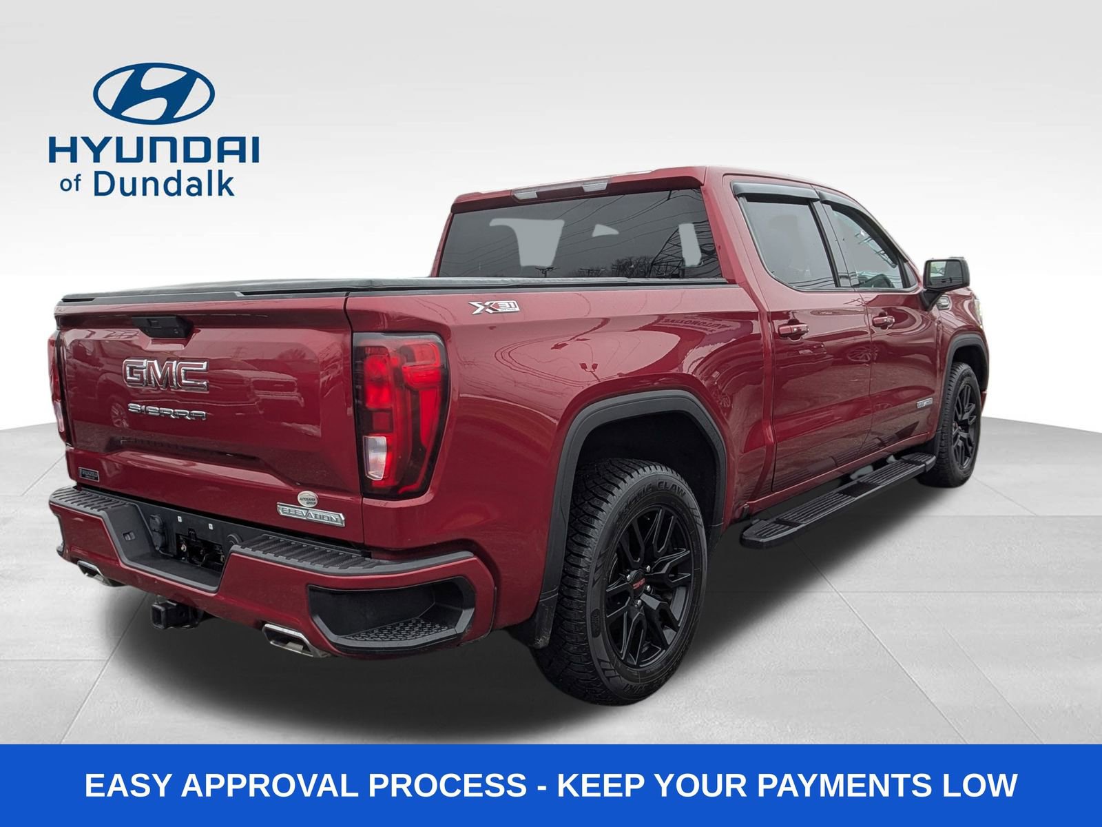 Used 2020 GMC Sierra 1500 Elevation w/ Elevation Value Package AWD/4WD image 8