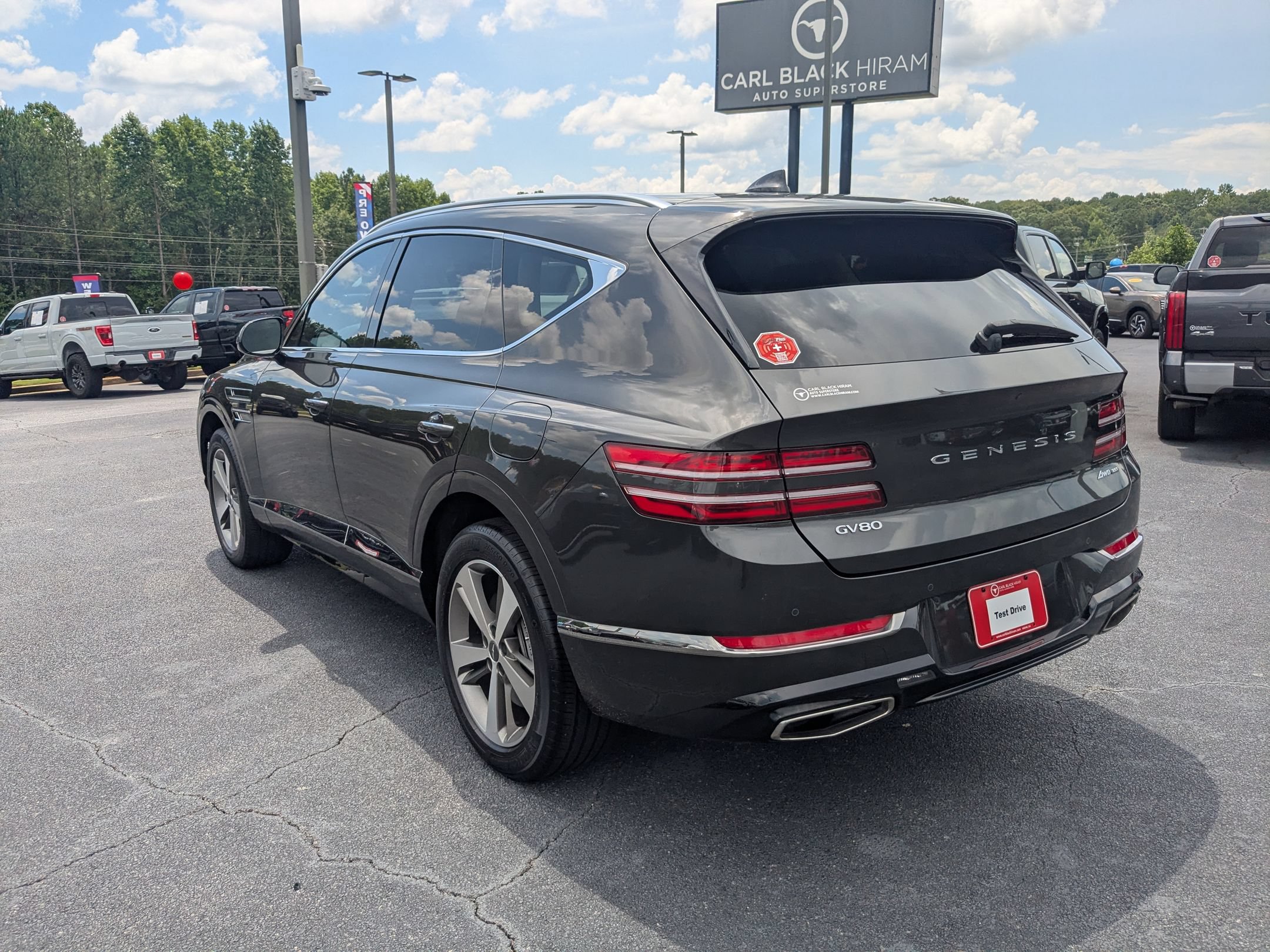 Used 2024 Genesis GV80 3.5T AWD/4WD image 7