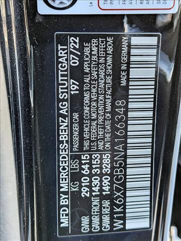 Used 2022 Mercedes-Benz Maybach S 580 4MATIC image 23