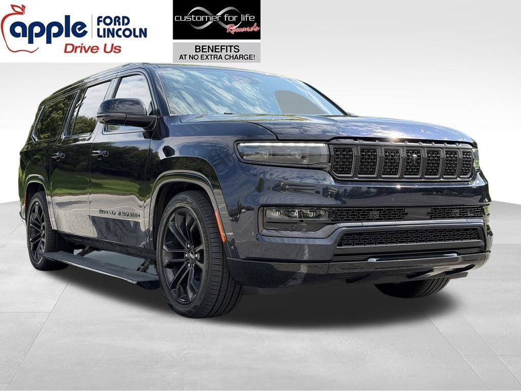 Used 2023 Jeep Grand Wagoneer L Series III w/ Quick Order Packagew 28T AWD/4WD image 1