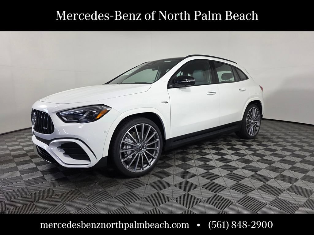 New 2026 Mercedes-Benz GLA 35 AMG 4MATIC