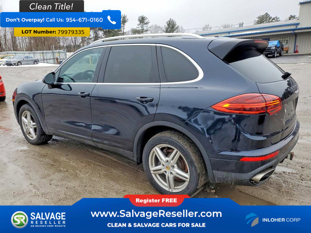 Used 2016 Porsche Cayenne Diesel AWD/4WD image 3