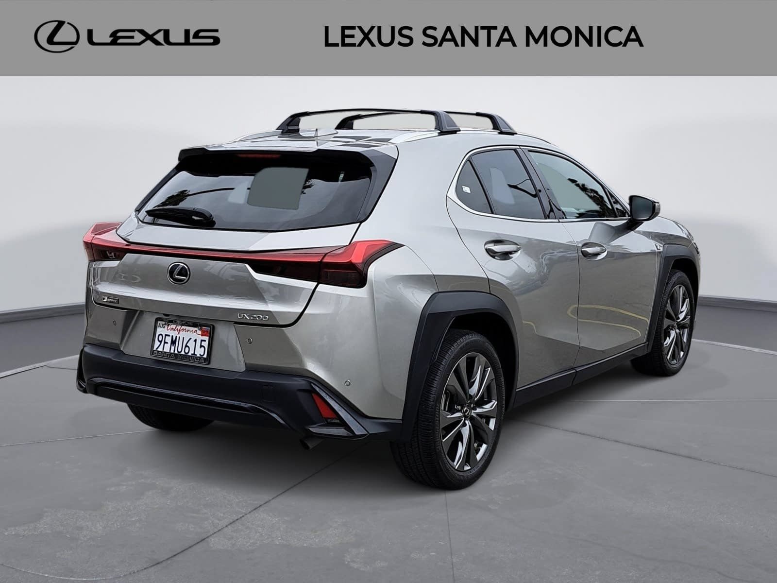 Used 2021 Lexus UX 200 F Sport w/ Accessory Package (Z2) FWD image 5