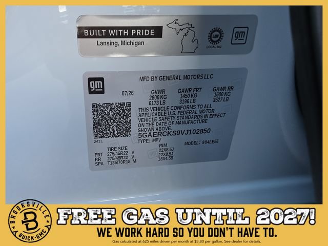 New 2027 Buick Enclave Avenir w/ LPO, Floor Liner Package FWD image 32