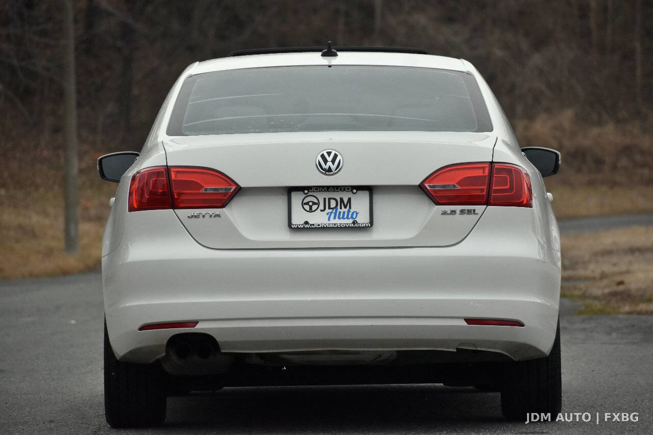 Used 2012 Volkswagen Jetta SEL FWD image 6