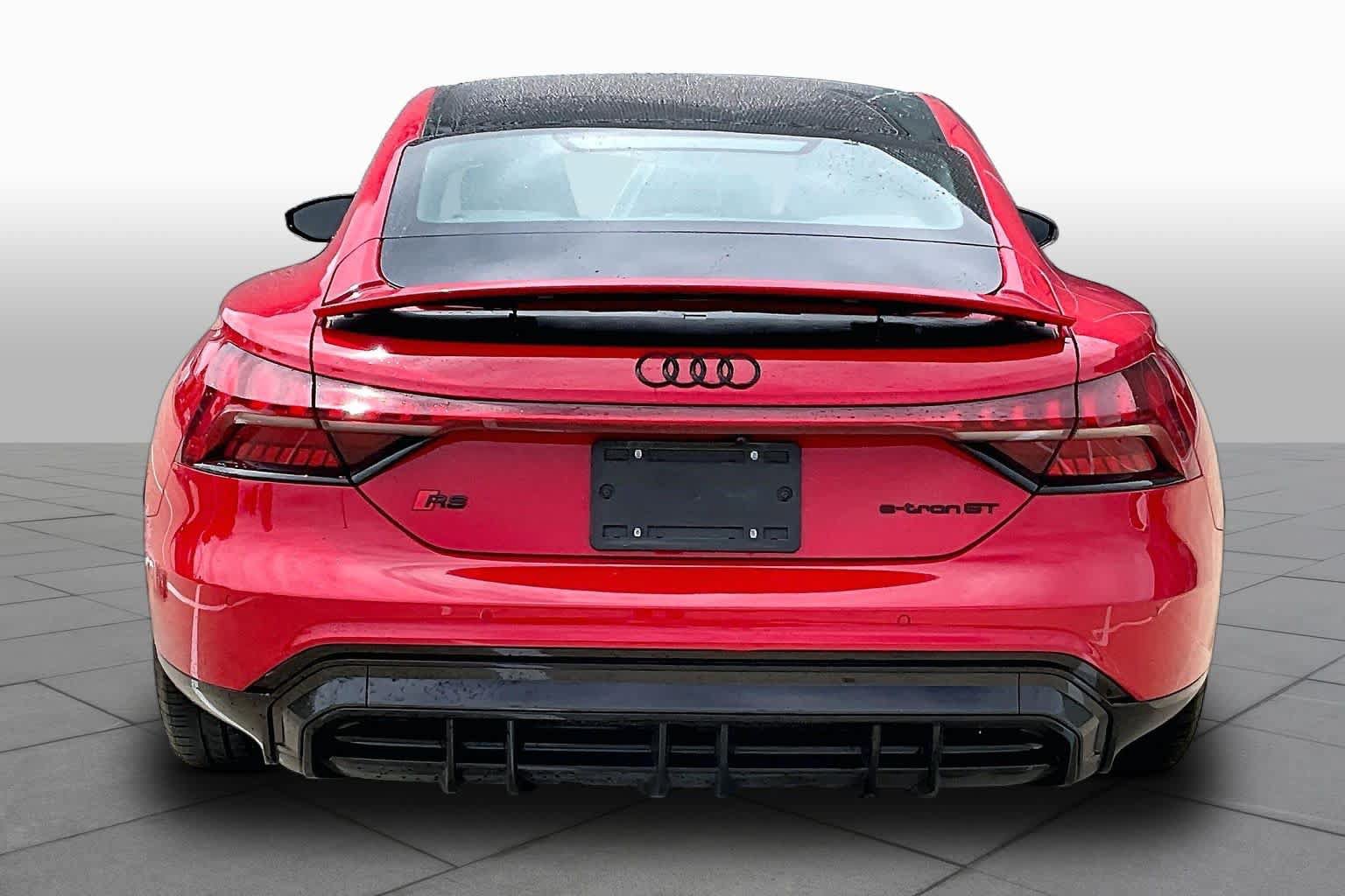 Used 2024 Audi RS e-tron GT w/ Carbon Performance Package AWD/4WD image 4