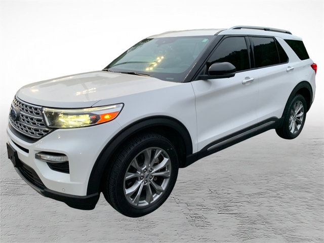 Used 2021 Ford Explorer Limited AWD/4WD image 6