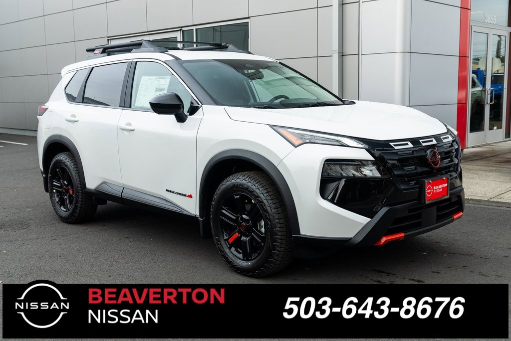 New 2026 Nissan Rogue SV