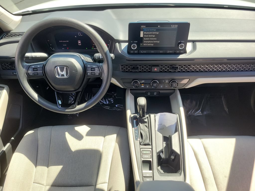 Certified 2025 Honda Accord LX image 10
