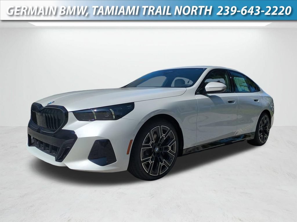 New 2027 BMW 530i xDrive w/ M Sport Package AWD/4WD image 1