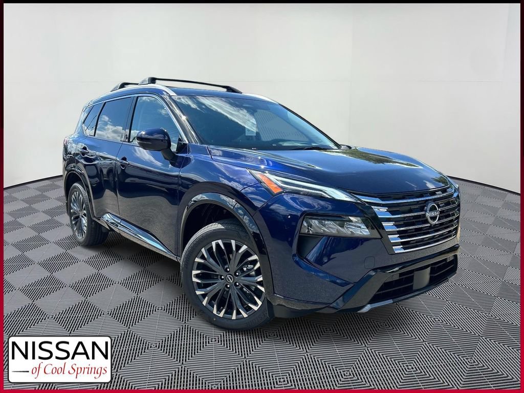 New 2026 Nissan Rogue Platinum w/ Platinum Premium Package AWD/4WD image 1