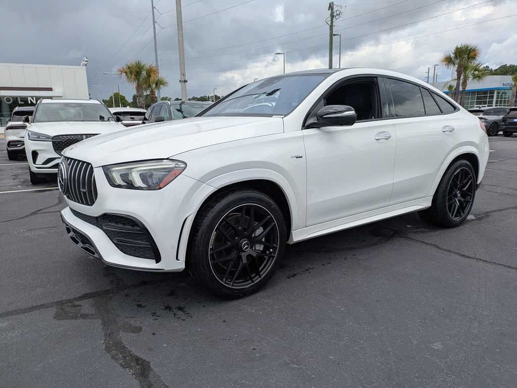Used 2021 Mercedes-Benz GLE 53 AMG 4MATIC Coupe image 8