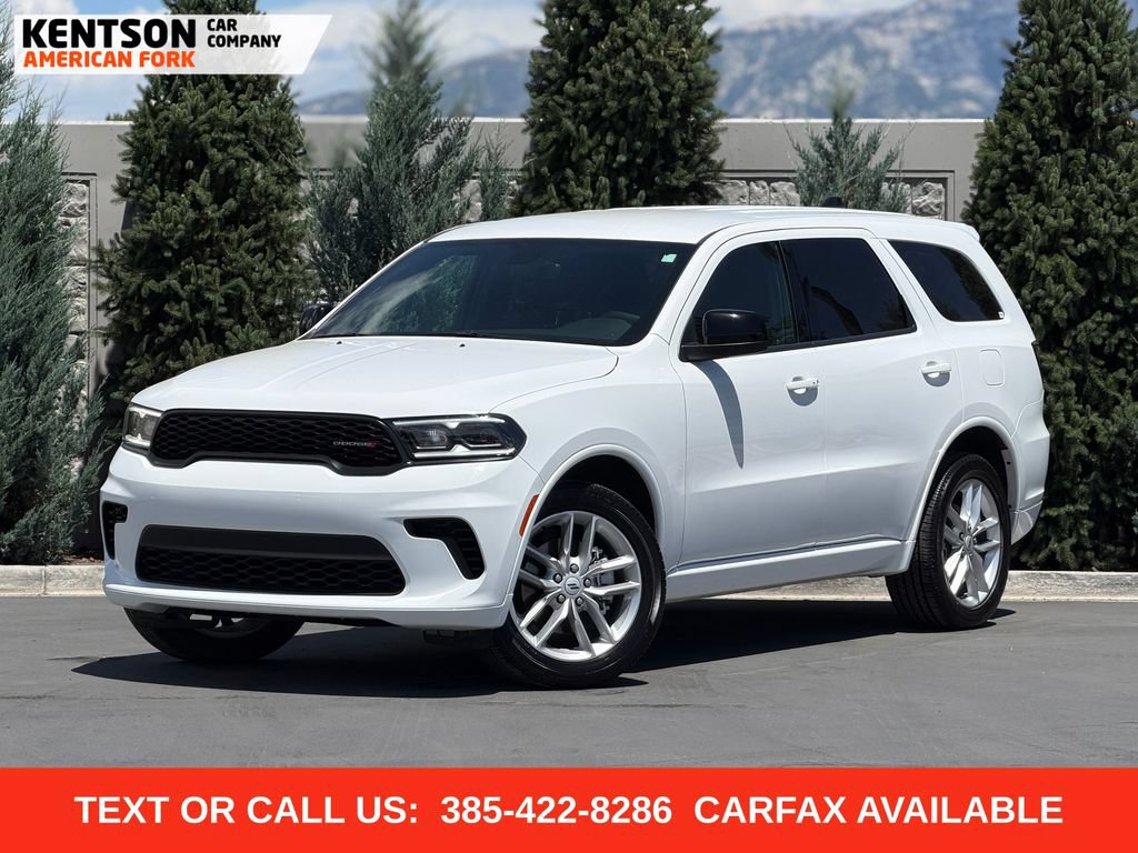 Used 2026 Dodge Durango GT AWD/4WD image 1
