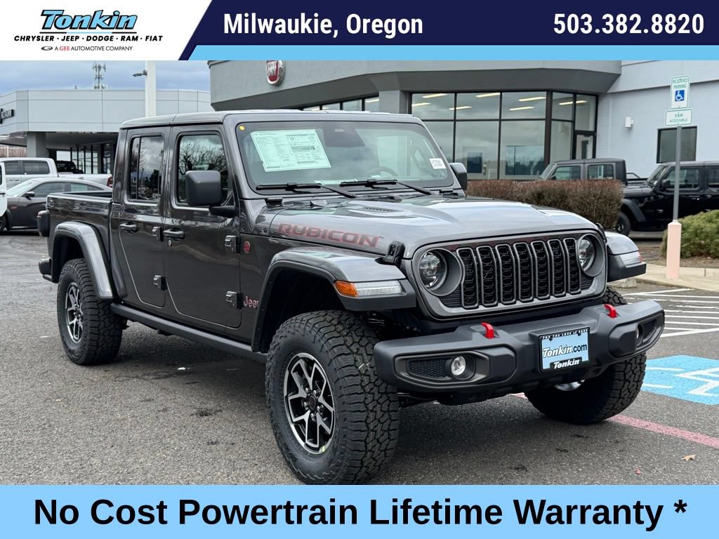 New 2026 Jeep Gladiator Rubicon AWD/4WD image 1