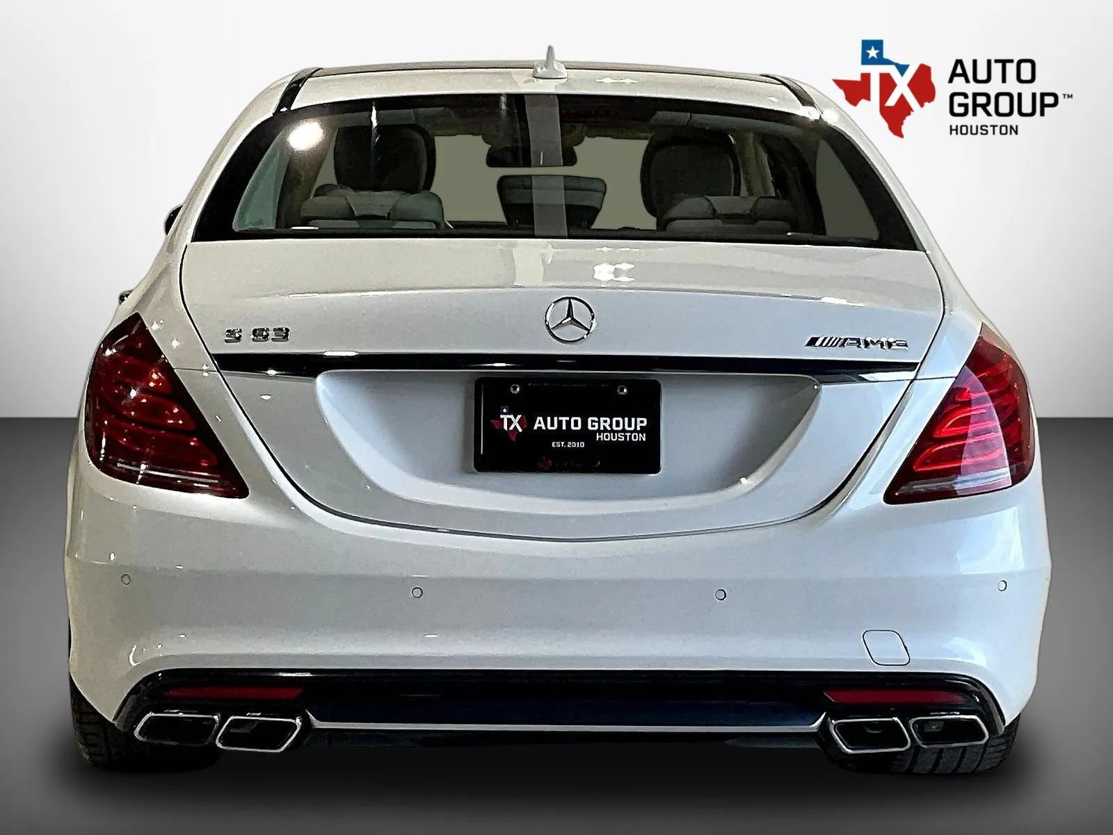 Used 2015 Mercedes-Benz S 63 AMG 4MATIC Sedan image 8