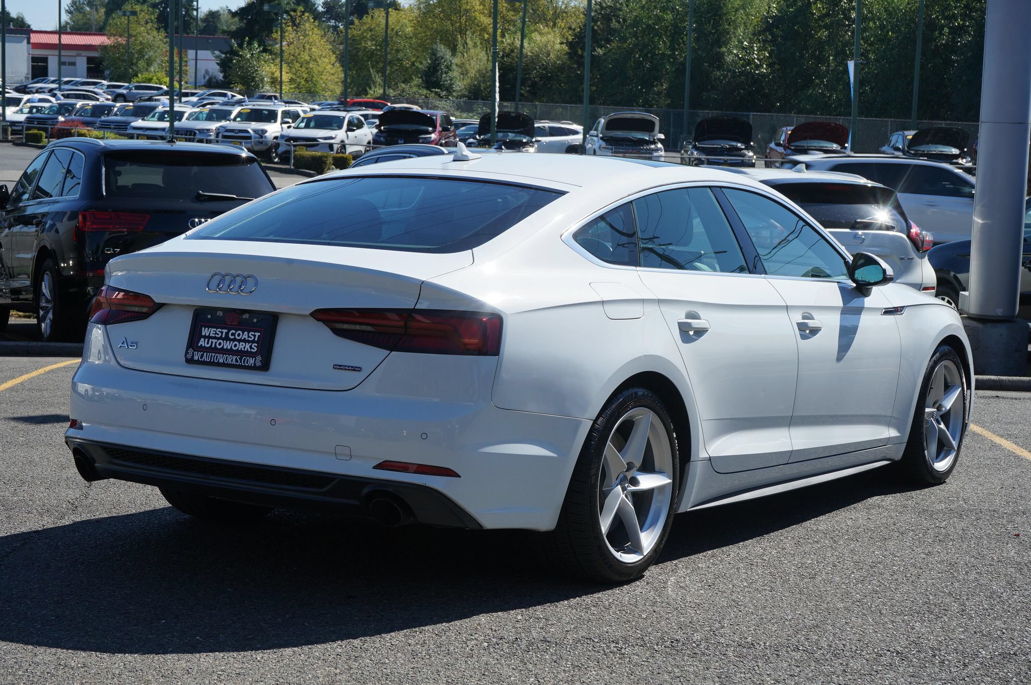 Used 2019 Audi A5 2.0T Premium Plus w/ Premium Plus AWD/4WD image 5