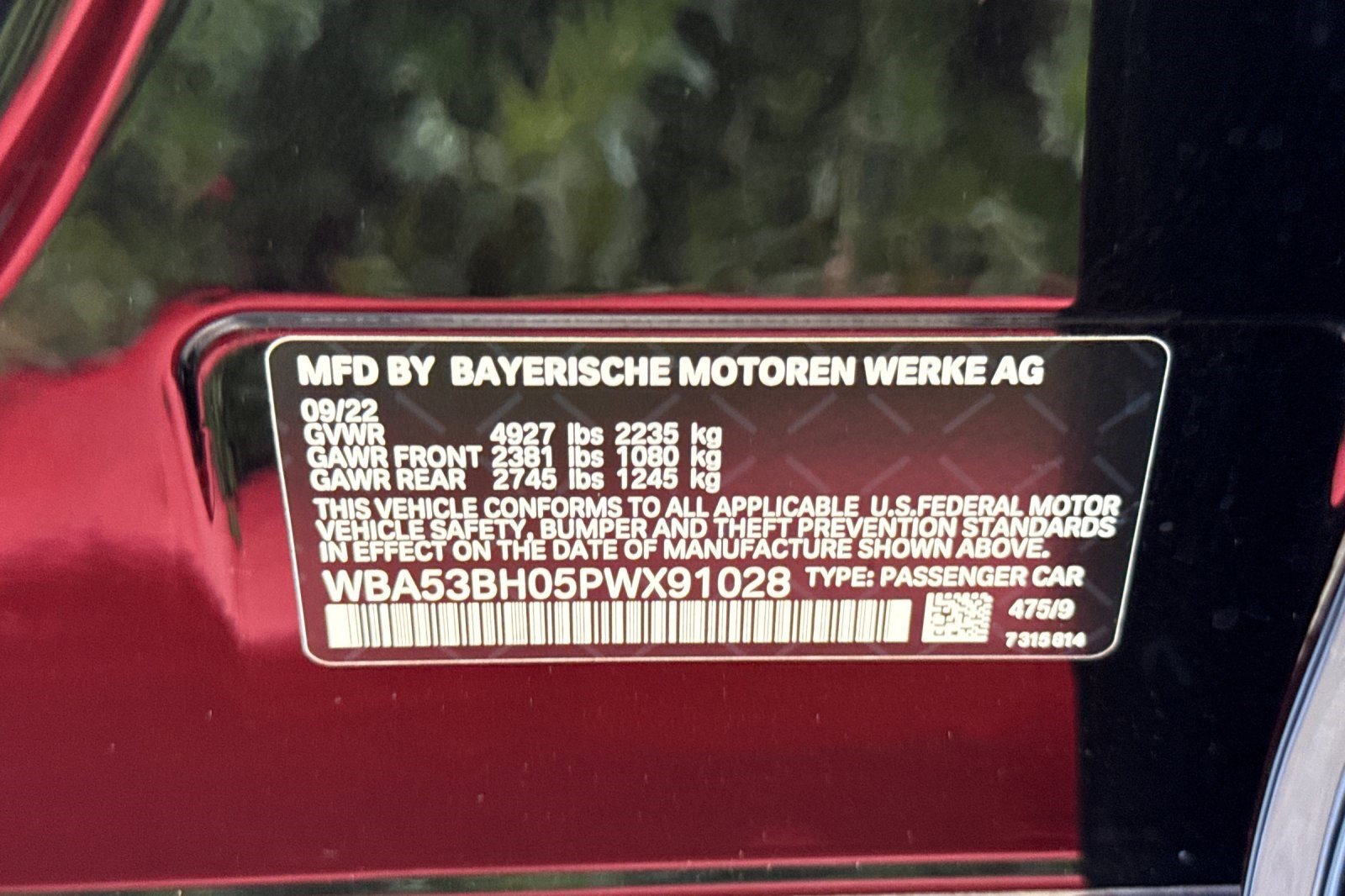 Certified 2023 BMW 530i w/ Premium Package image 39