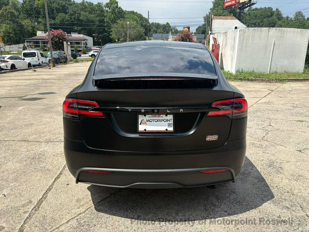 Used 2024 Tesla Model X Plaid AWD/4WD image 9