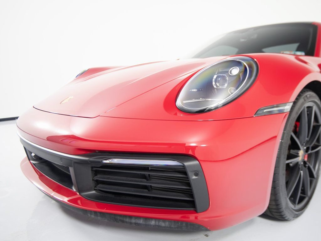 Certified 2024 Porsche 911 Carrera 4S image 14
