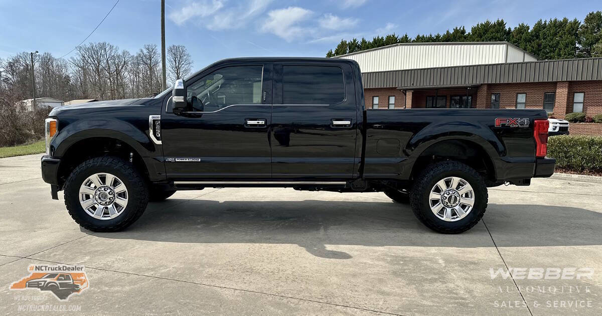 Used 2019 Ford F250 Platinum w/ Platinum Ultimate Package AWD/4WD image 9