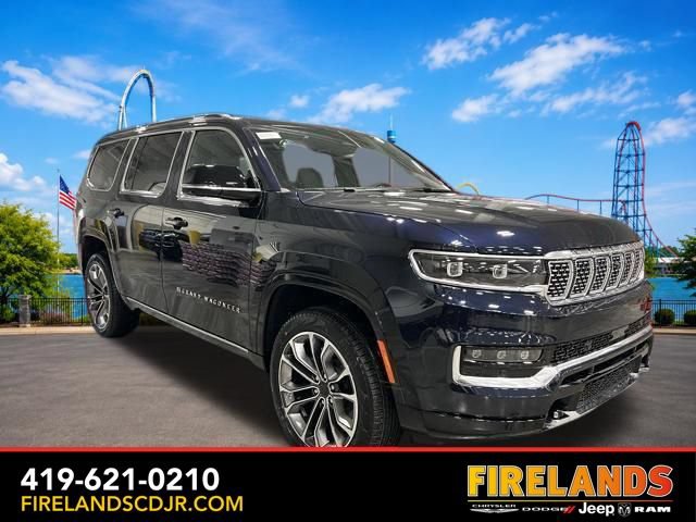 New 2025 Jeep Grand Wagoneer Series III w/ HD Trailer Tow Package