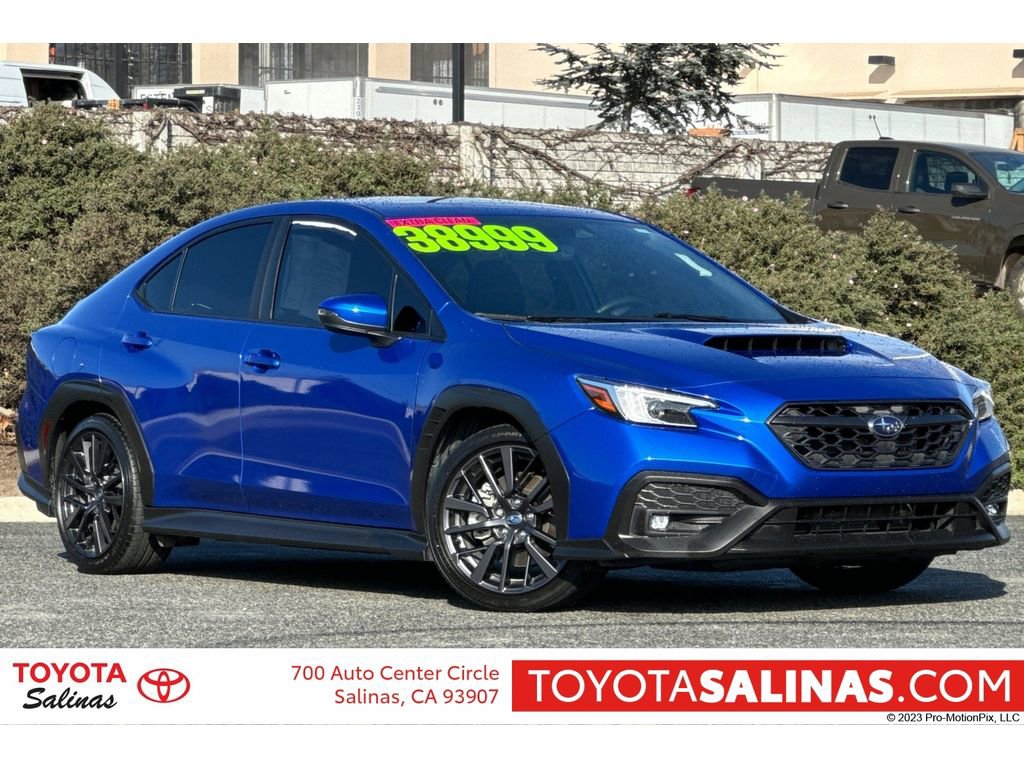 Used 2024 Subaru WRX Limited w/ Popular Package #2A