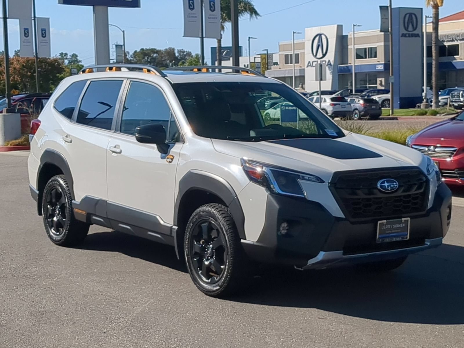 Certified 2023 Subaru Forester Wilderness w/ Wilderness Package AWD/4WD image 7