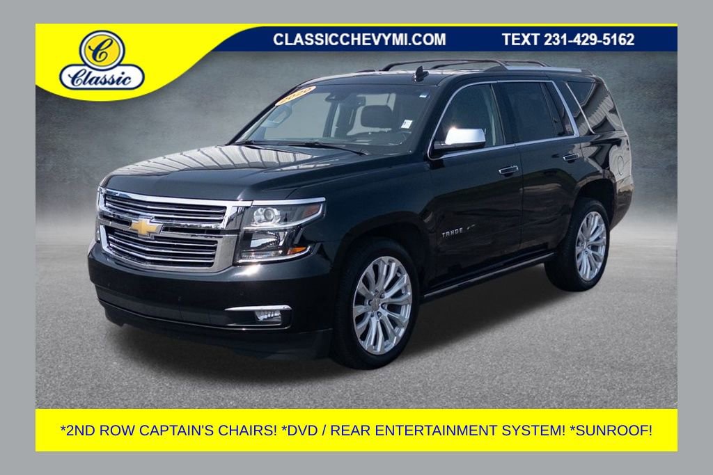 Used 2020 Chevrolet Tahoe Premier w/ Premier Plus Edition