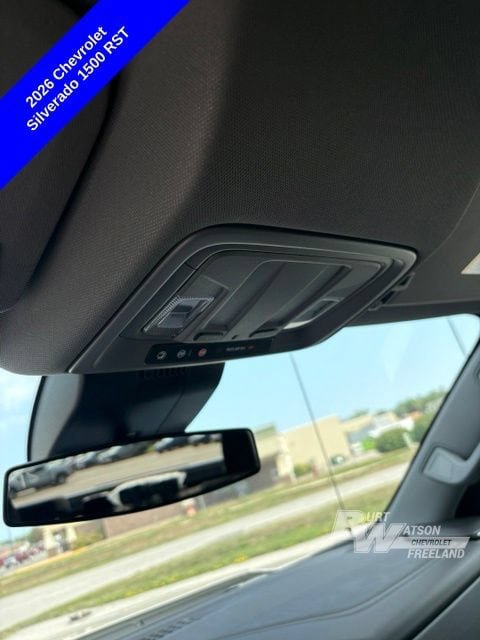 New 2026 Chevrolet Silverado 1500 RST AWD/4WD image 28