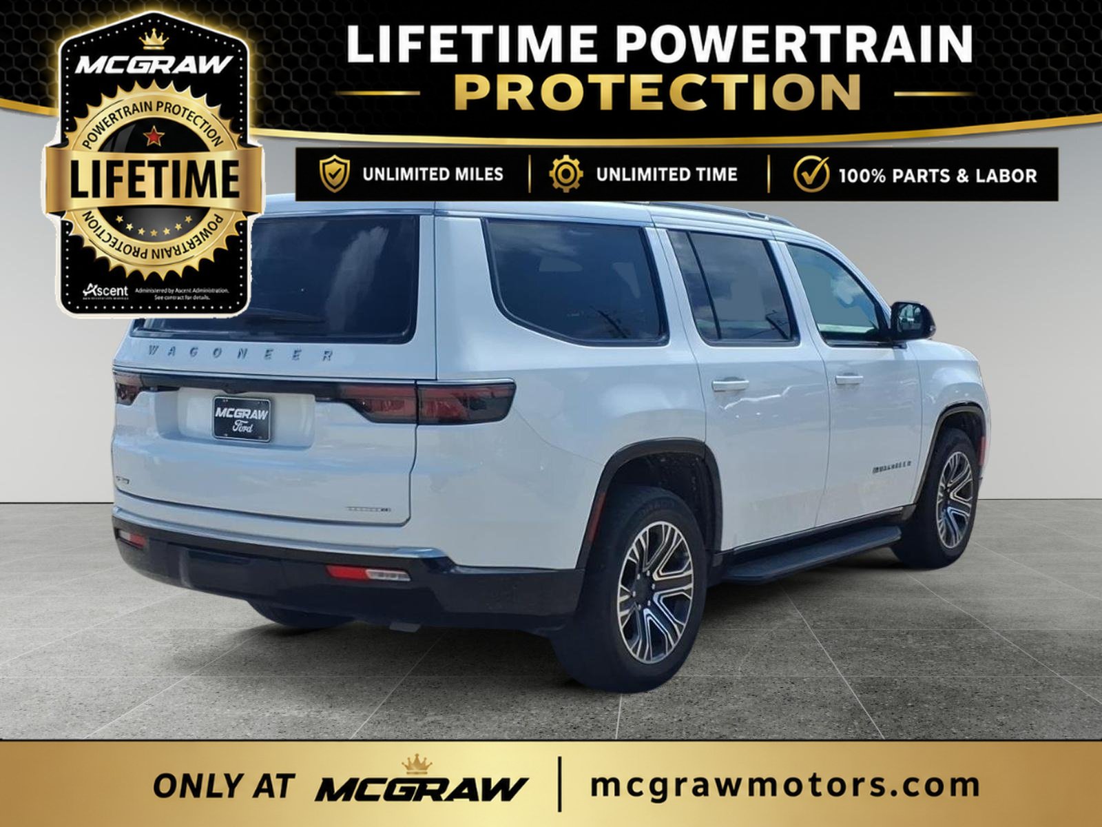 Used 2024 Jeep Wagoneer L Series II w/ Flexible Seating Group AWD/4WD image 5