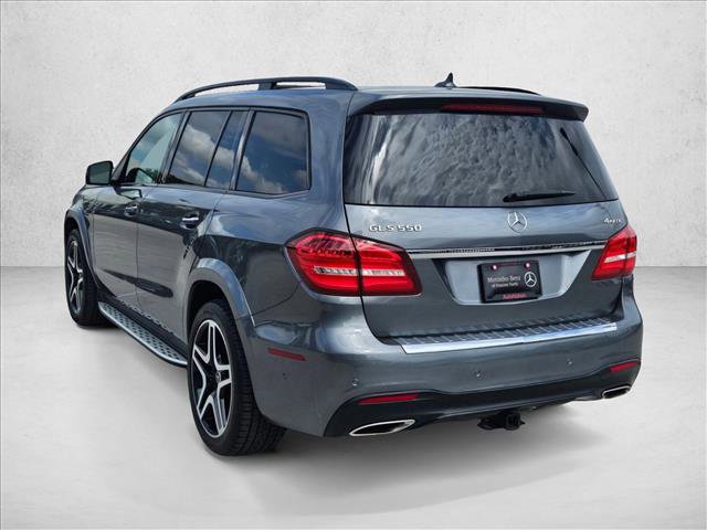 Used 2018 Mercedes-Benz GLS 550 4MATIC image 8