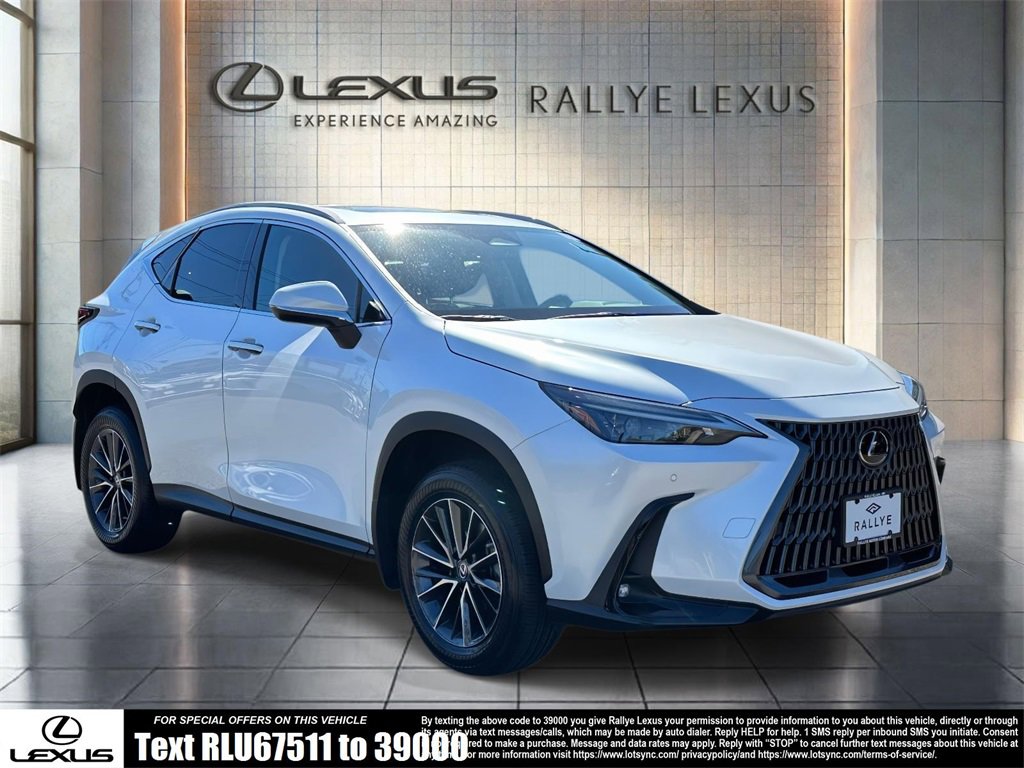 Certified 2022 Lexus NX 350h AWD
