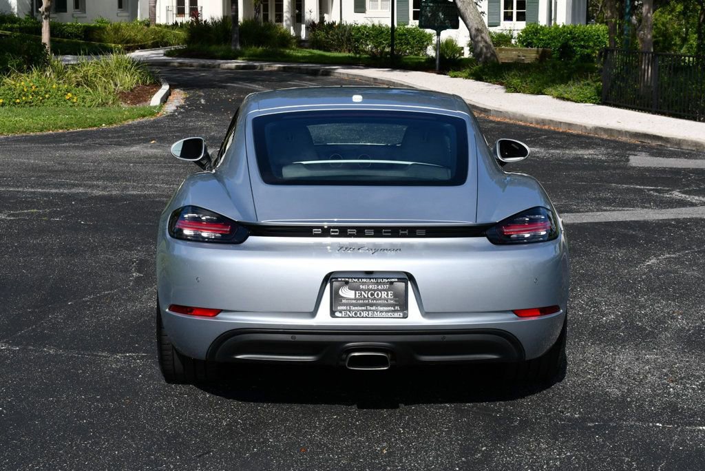 Used 2018 Porsche 718 Cayman RWD image 26