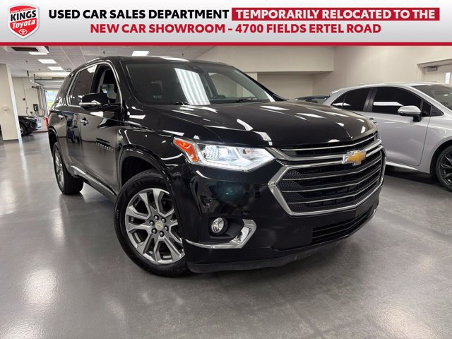 Used 2019 Chevrolet Traverse Premier w/ Driver Confidence II Package FWD image 1