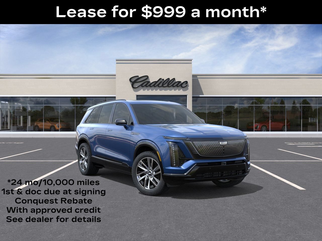 New 2026 Cadillac Vistiq Sport w/ LPO, Floor Liner Package