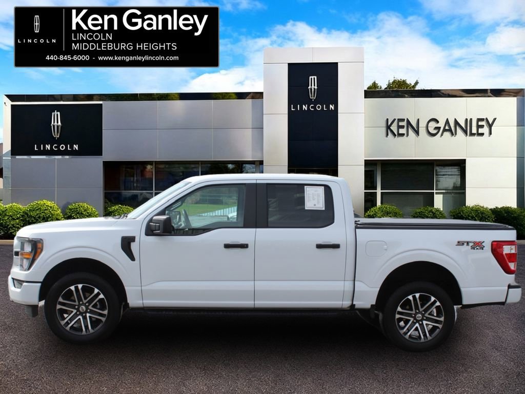 Used 2023 Ford F150 XL w/ STX Appearance Package image 4