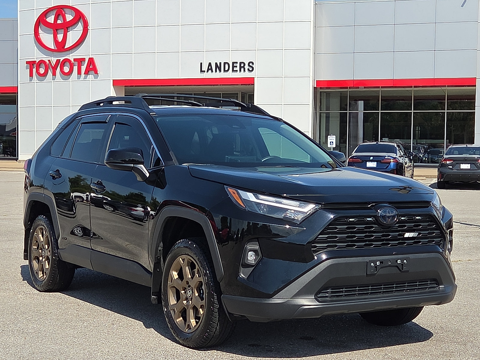 Used 2024 Toyota RAV4 AWD Hybrid image 1