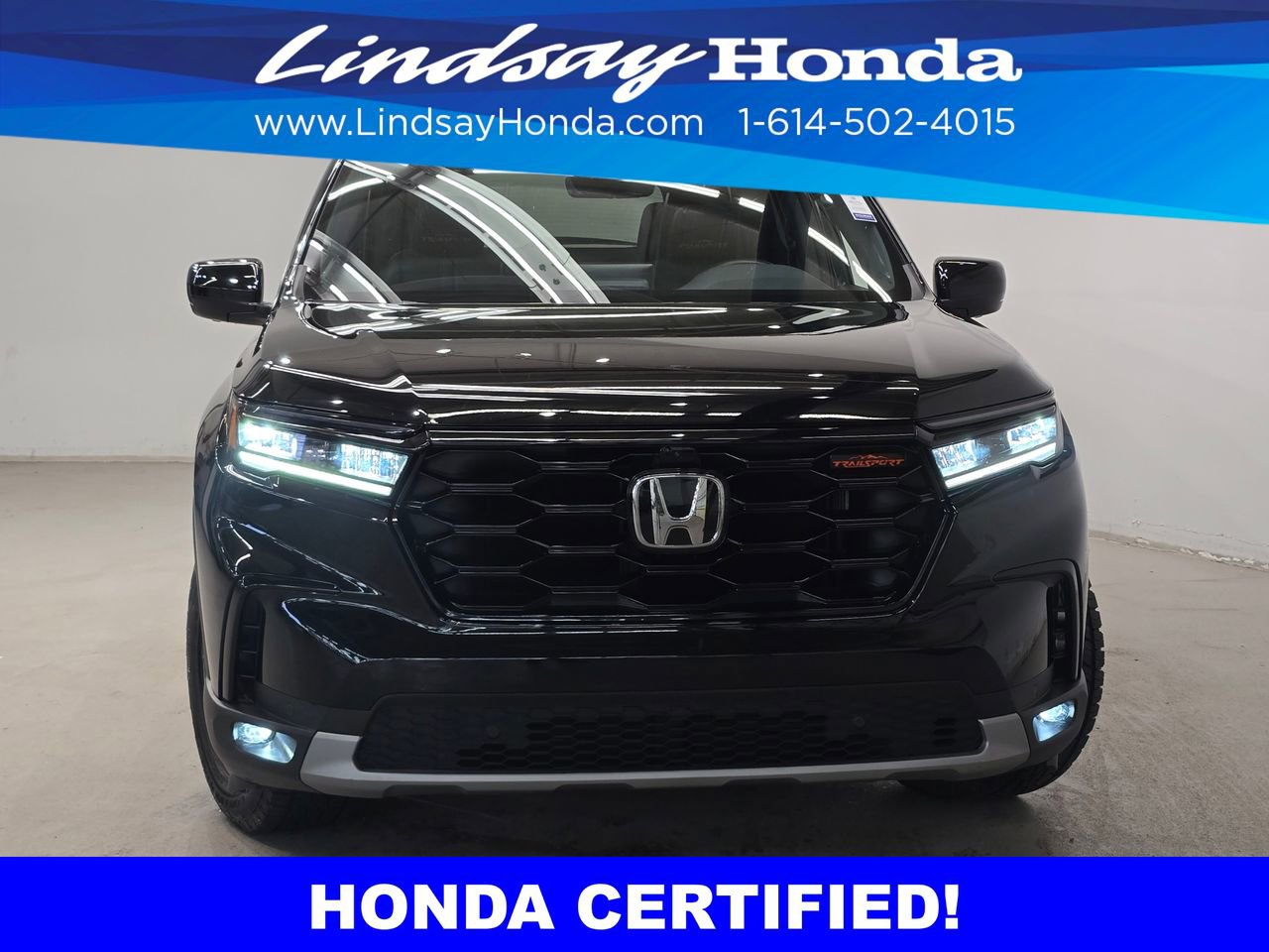 Certified 2025 Honda Pilot TrailSport image 2